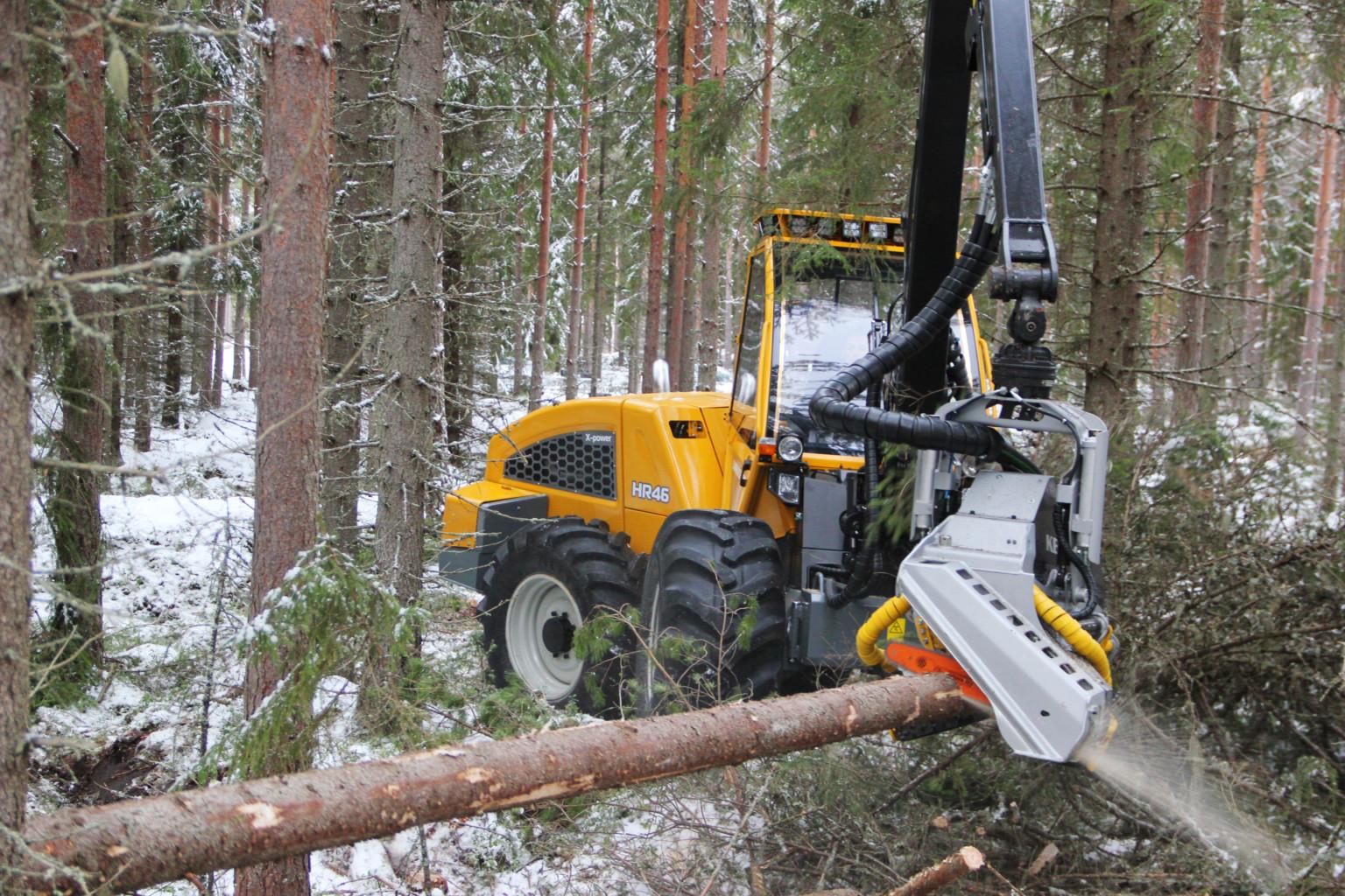 HR46X HARVESTERI SampoRosenlew