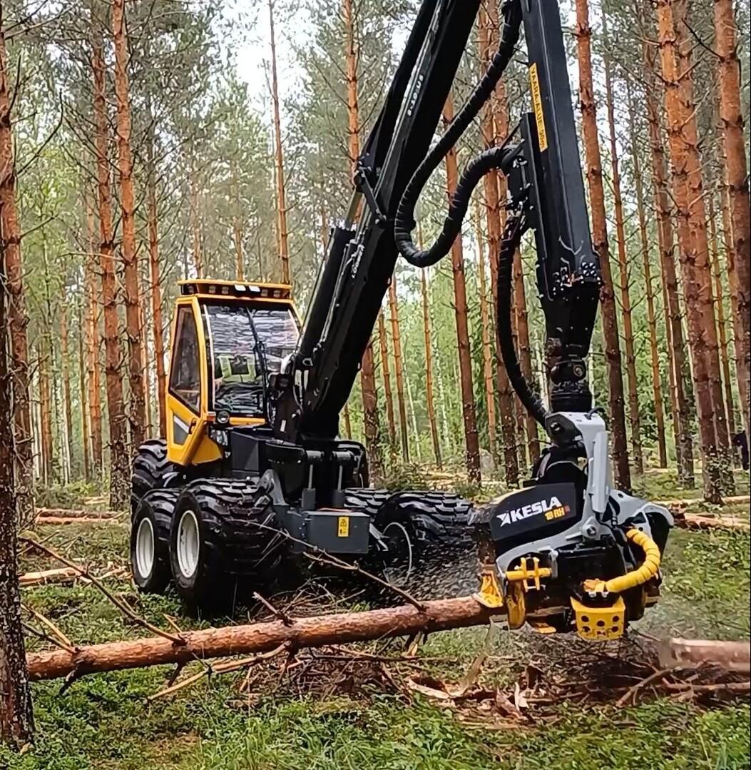 Mets koneet HR56 Harvesteri Sampo Rosenlew